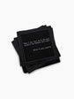 Golf Humor Quotes Organic Cotton Cocktail Napkins