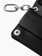 Black Leather Tobacco Pouch