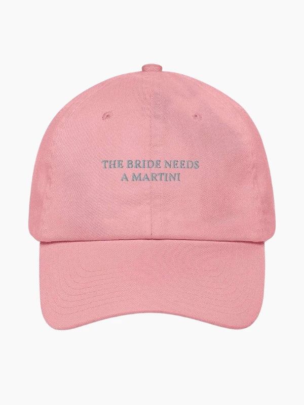 The Bride Needs A Martini Cap