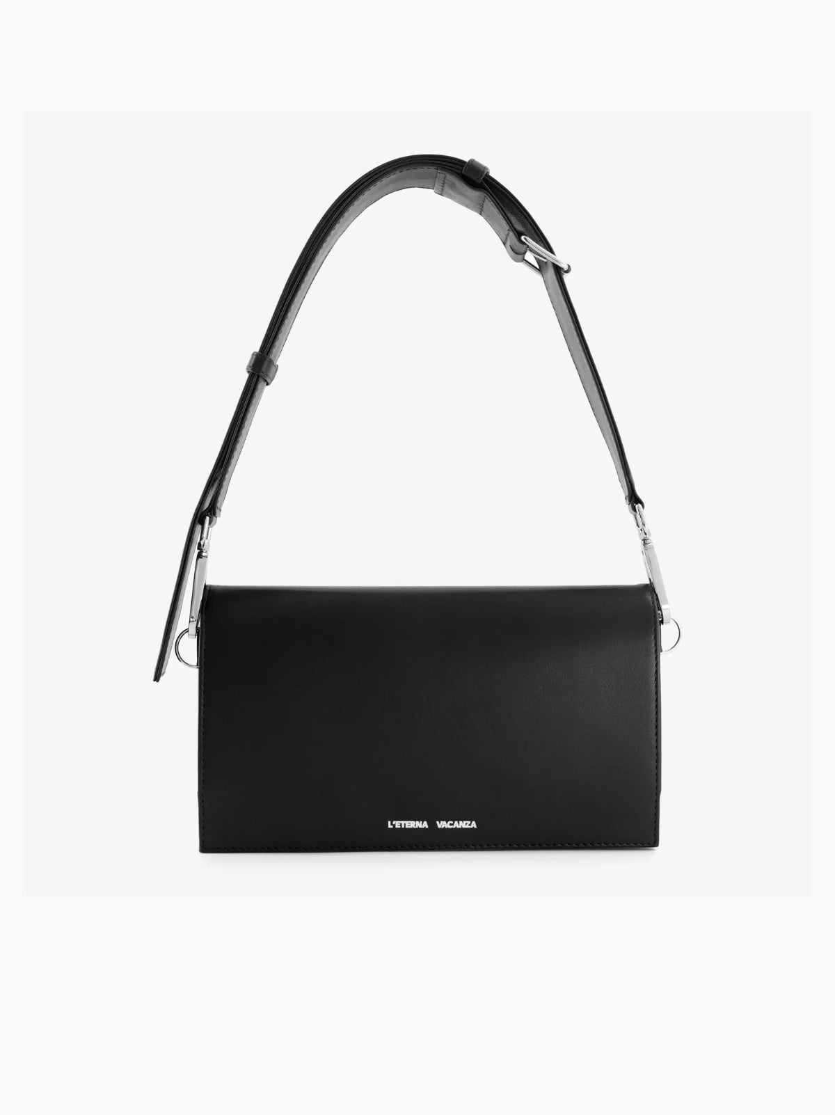 Black Travel Backgammon Bag