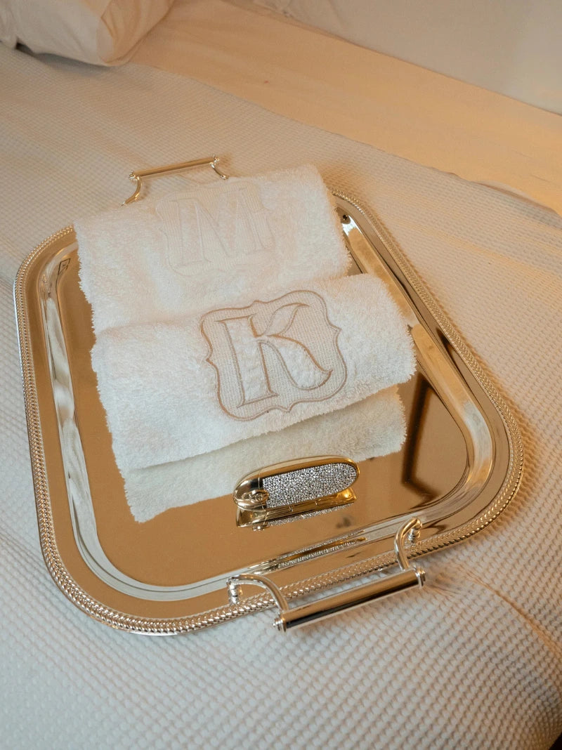 Monogrammed Hand Towel