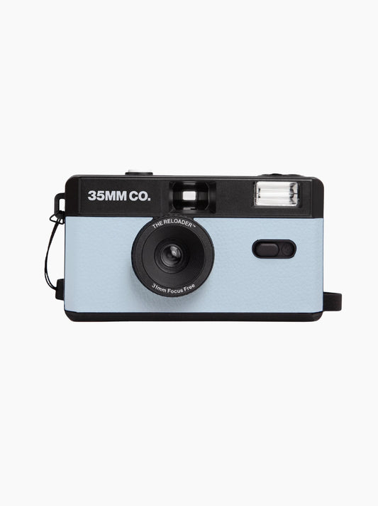 Powderpuff Reusable Film Camera