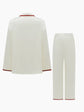 Lucky Pony Silk Long Pyjama Set