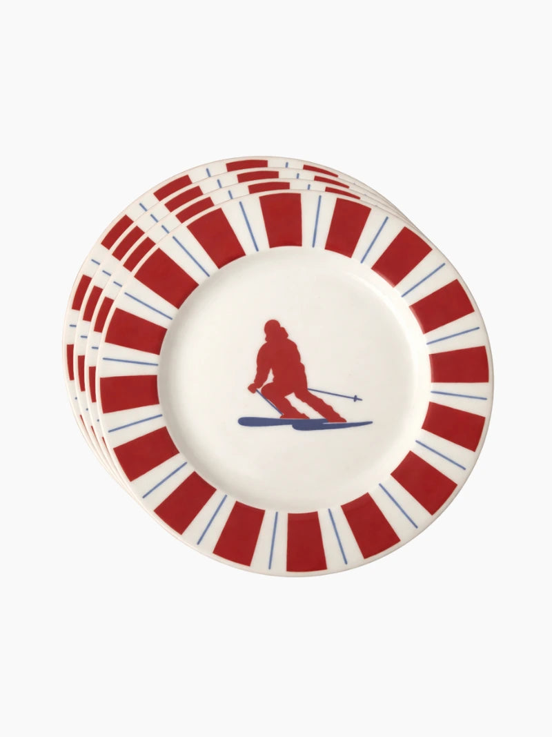 Ski Plate Set
