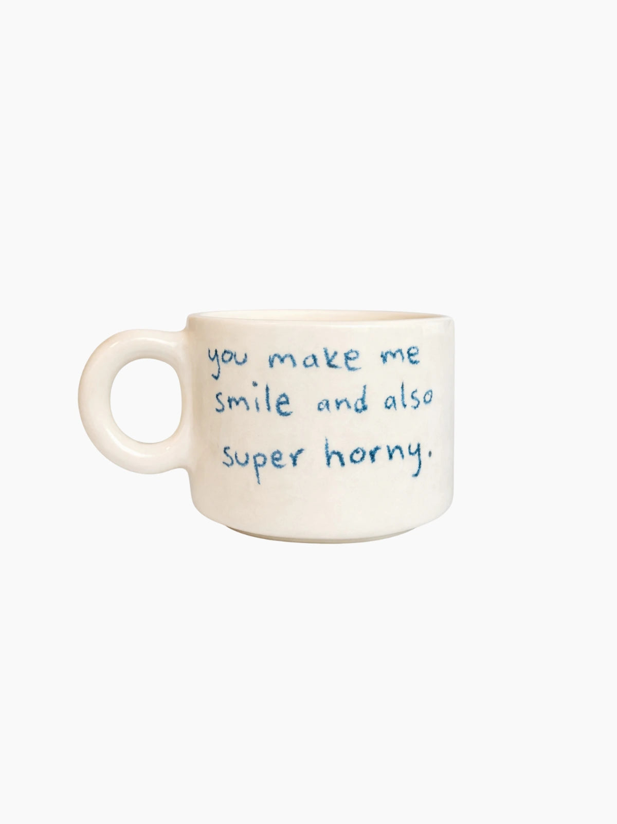 You Make Me Smile Mug