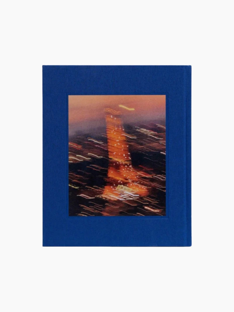 The Parisian Blue Coffee Table Book Stack