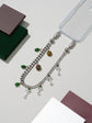 Curb Chain Martini Phone Wristlet