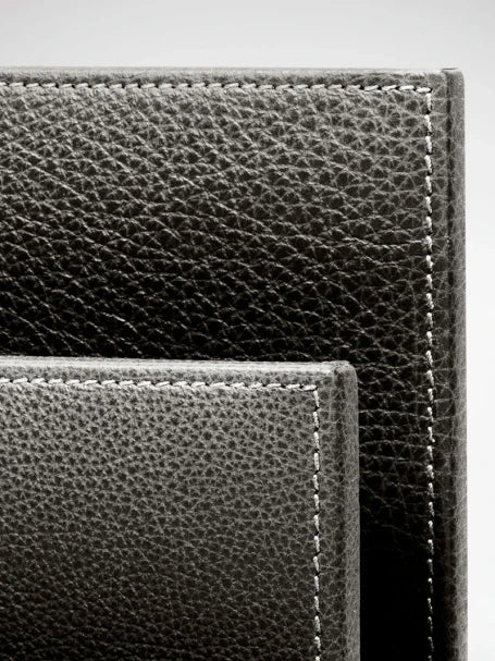 Mayfair Leather Letter Rack