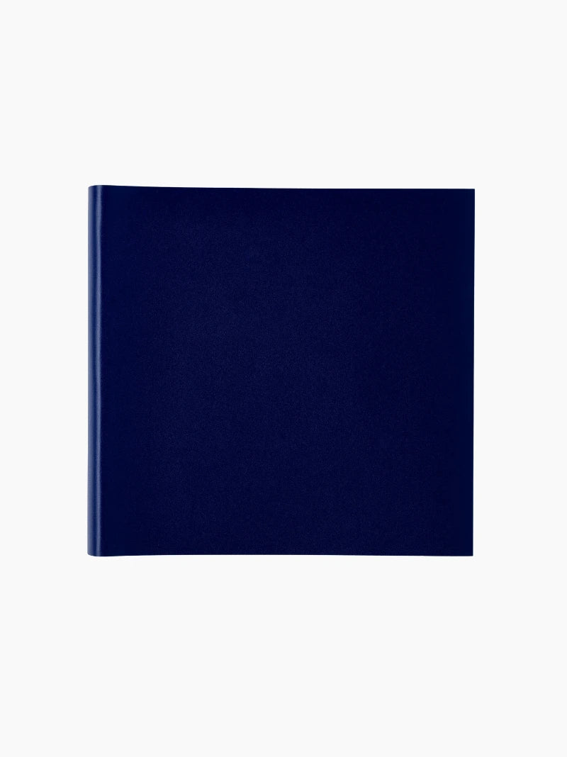 Personalised Recycled Leather Photo Album