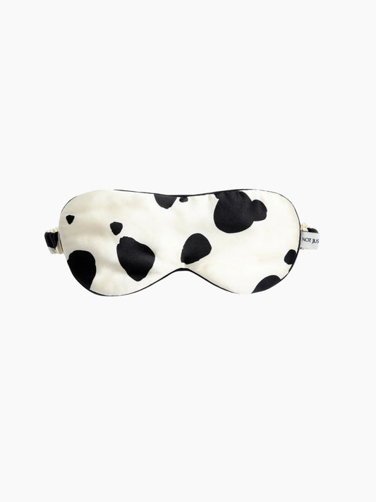 Dalmatian Silk Sleeping Eye Mask