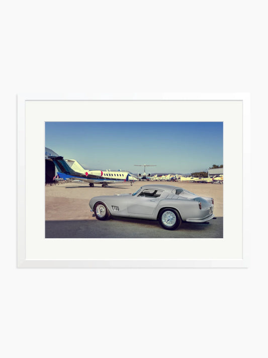Ferrari 250 TDF Art Print
