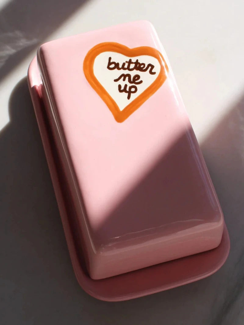 Butter Me Up Butter Dish