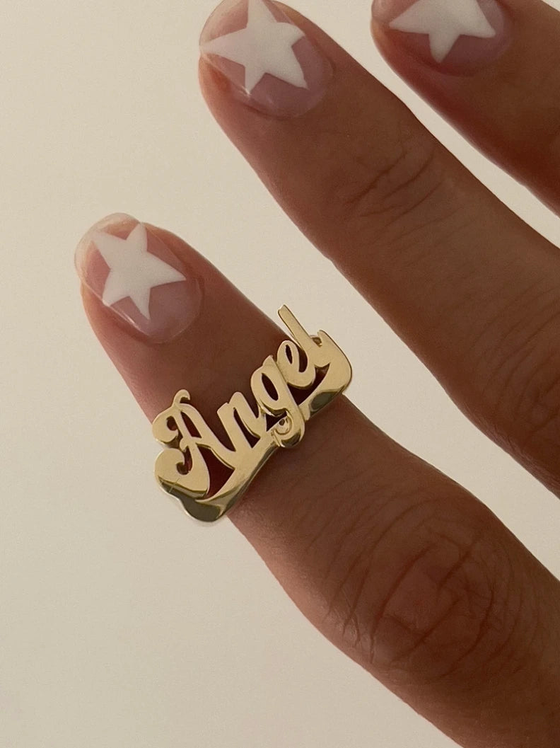 Nameplate Ring