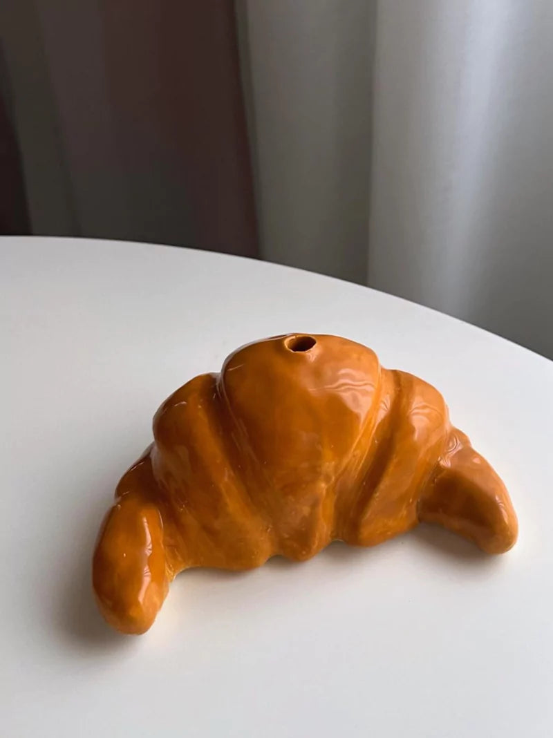 Croissant Candle Holder