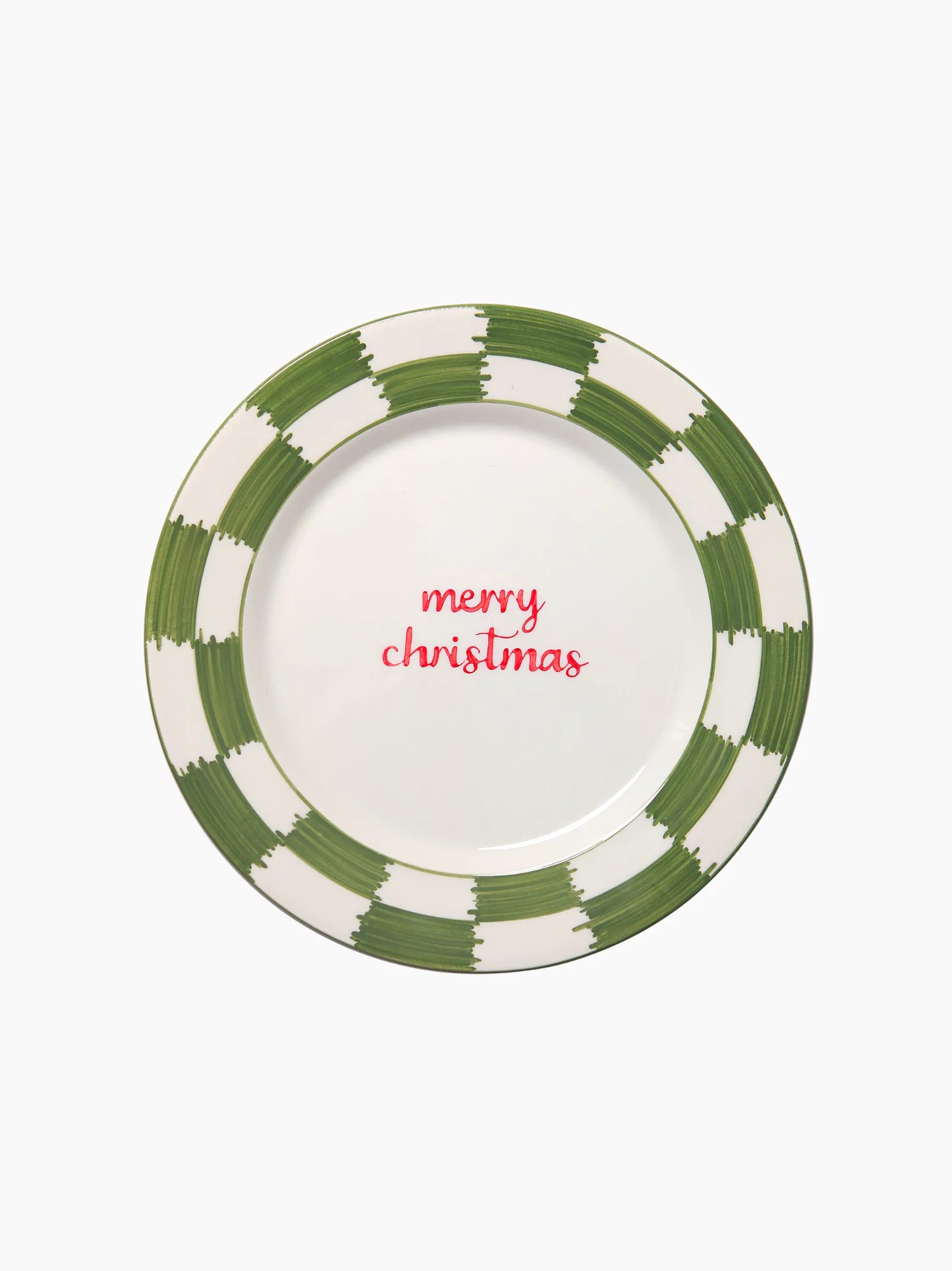 Merry Christmas Plate Set of 2