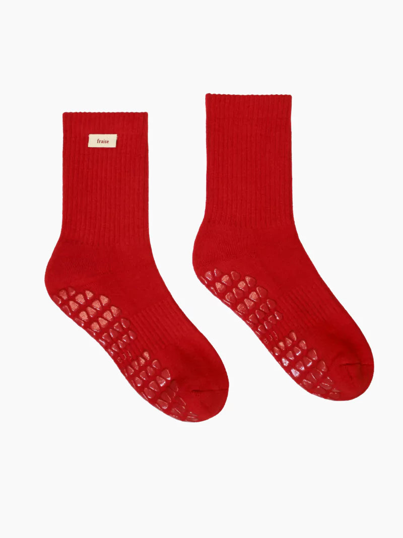 Classic Crew Pilates Socks