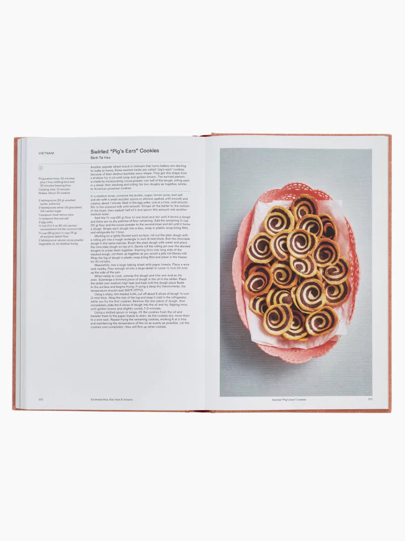 Crumbs: Cookies and Sweets from Around the World Book