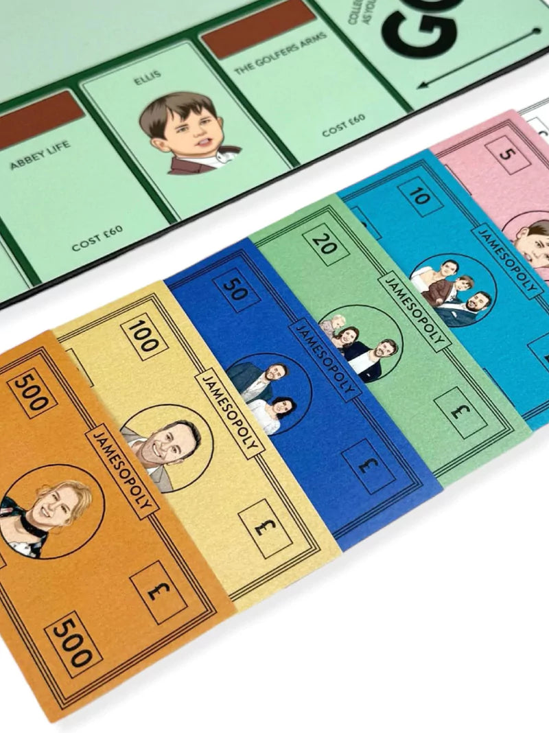 Custom Monopoly Board Game