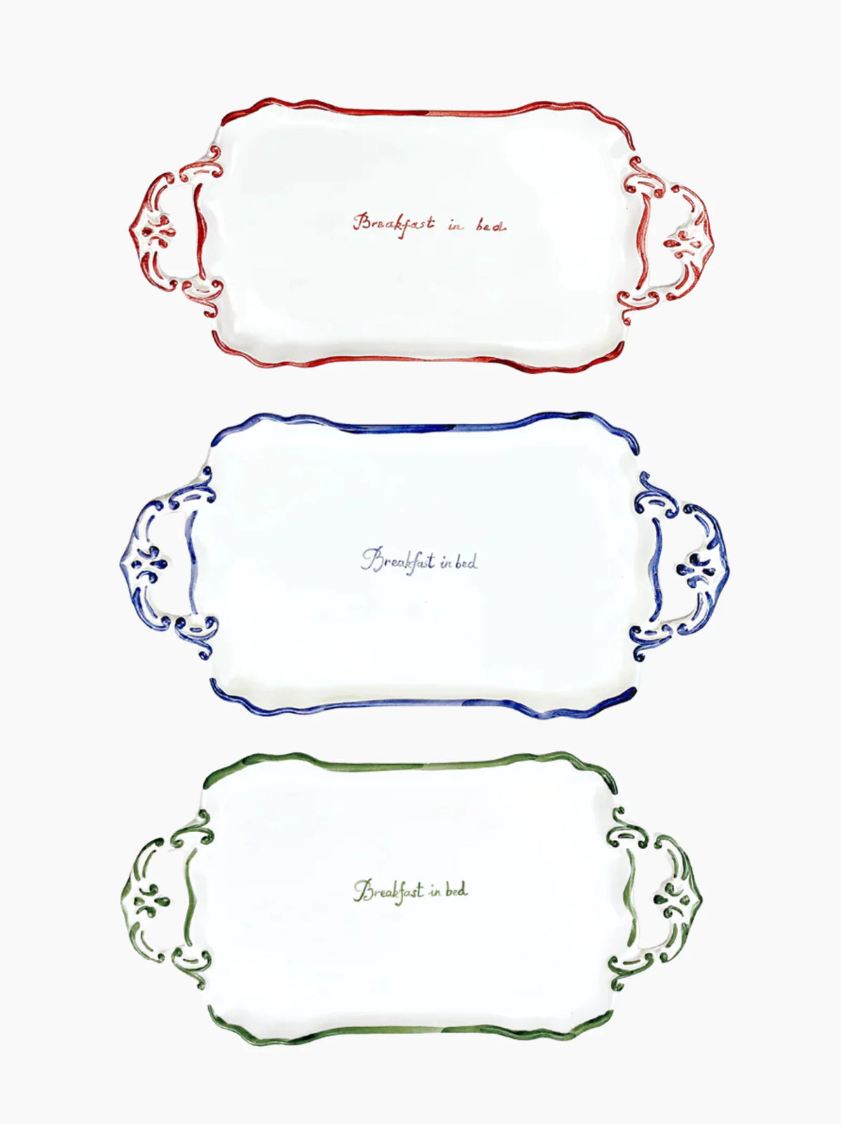 Breakfast In Bed Serving Tray