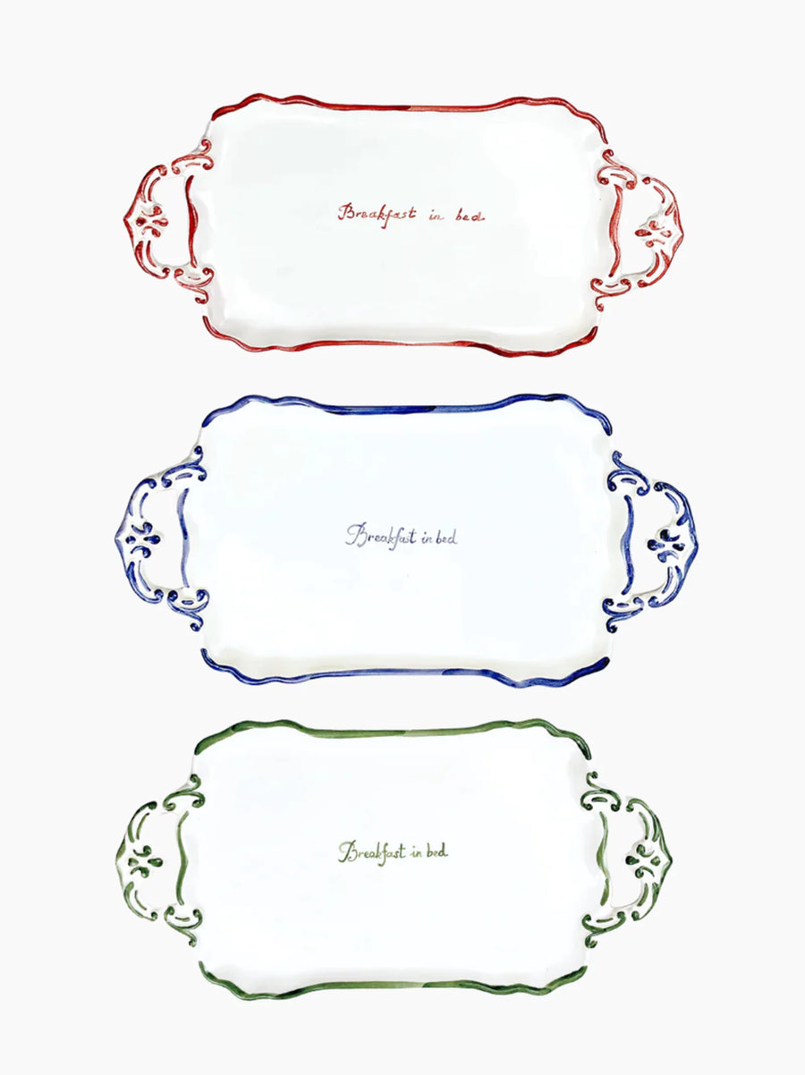 Breakfast In Bed Serving Tray