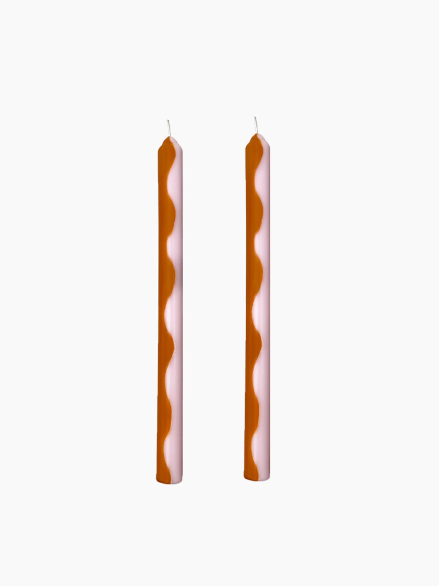 Marmalade Dinner Candles Set of 2