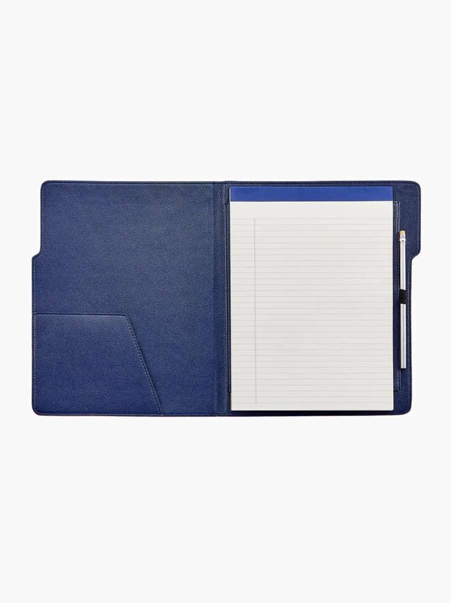 Personalised Smooth Leather Portfolio