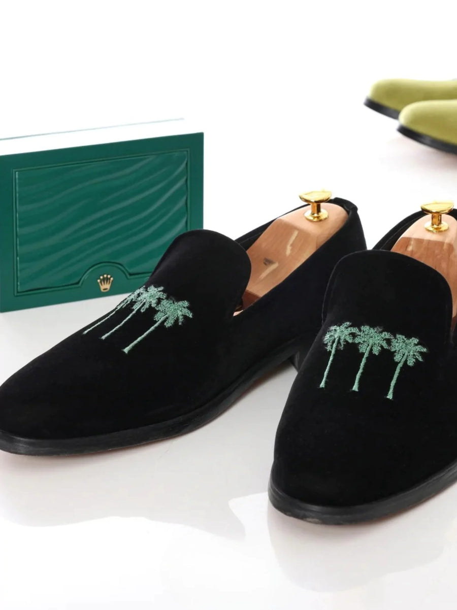 Bespoke Velvet Loafer