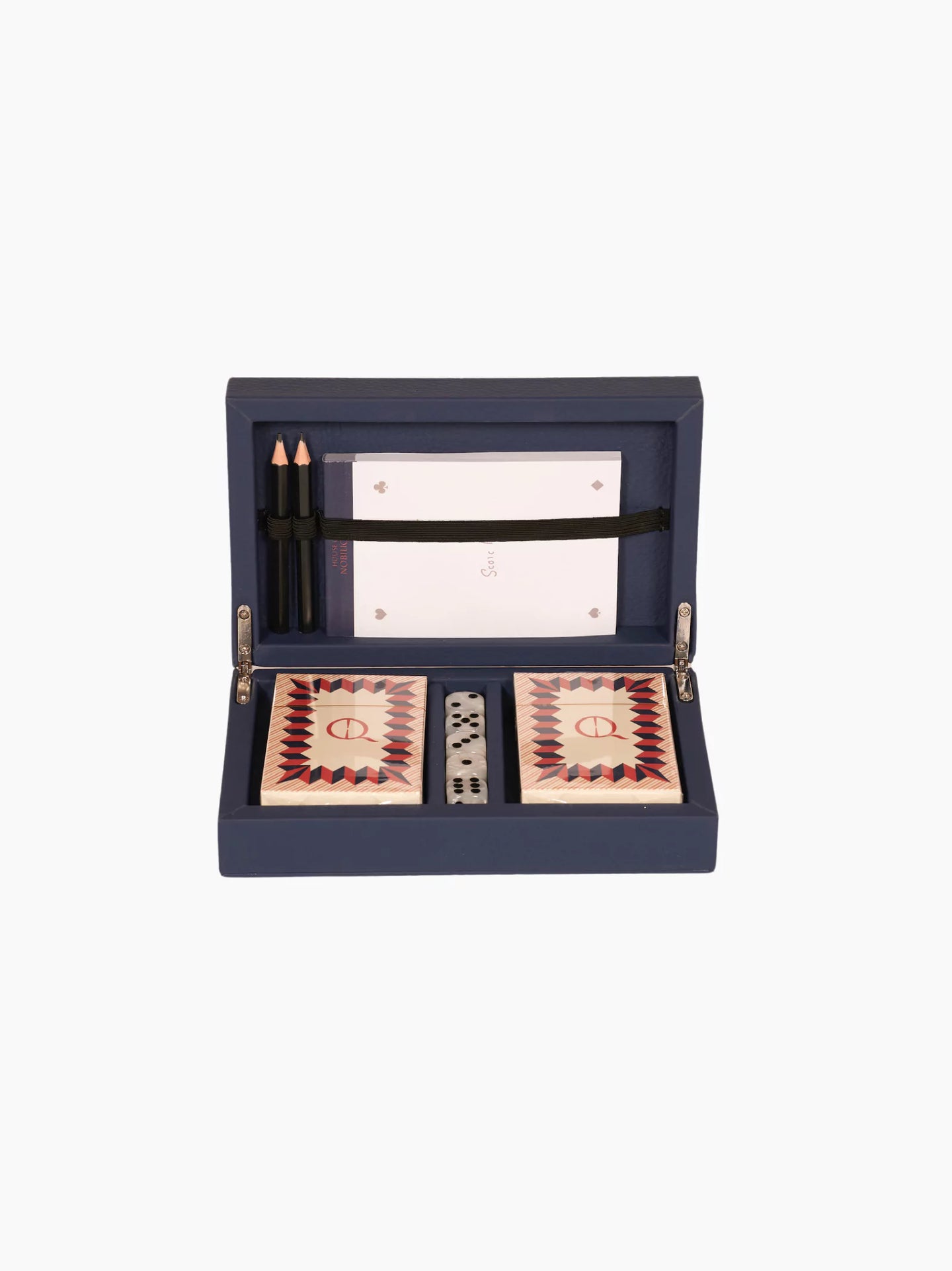 Leather Card Box