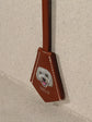 Chestnut Leather Pet Charm