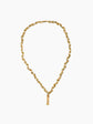 Pearl Gold Initial Chain