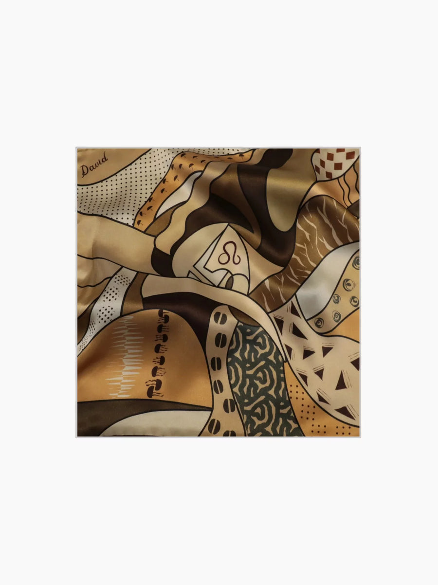 Personalised Silk Pocket Square