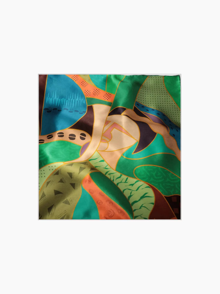 Personalised Silk Pocket Square