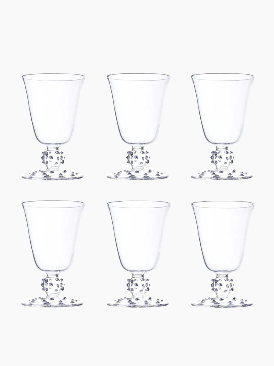 Pom Wine Glass Set of 6
