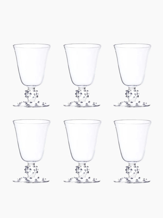 Pom Wine Glass Set of 6