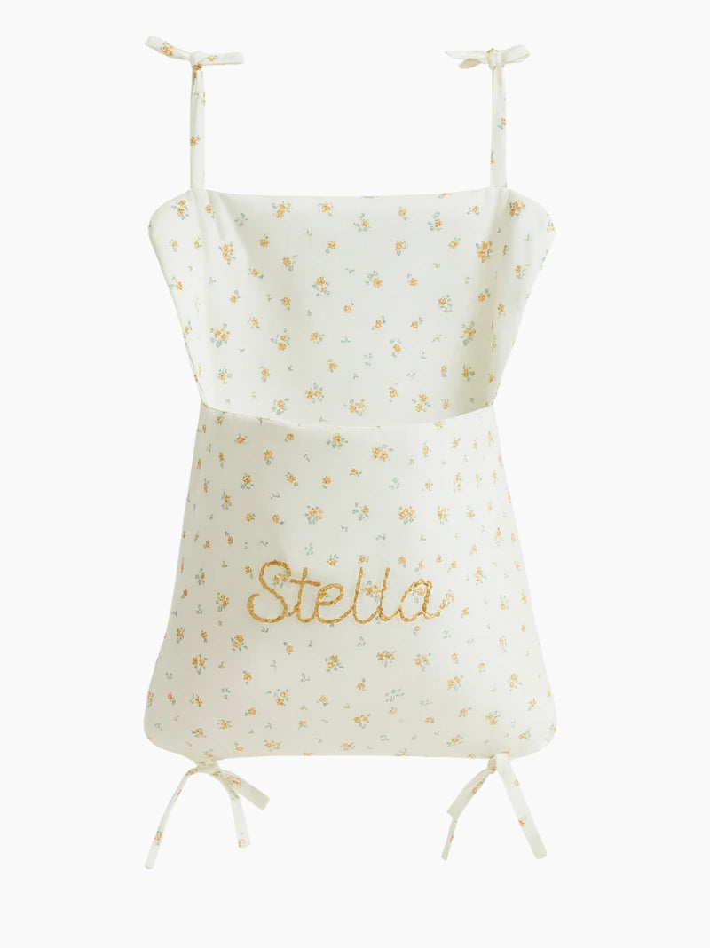 Personalised Patterned Cot Pocket