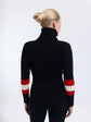 St Anton Black Knitted Jumper