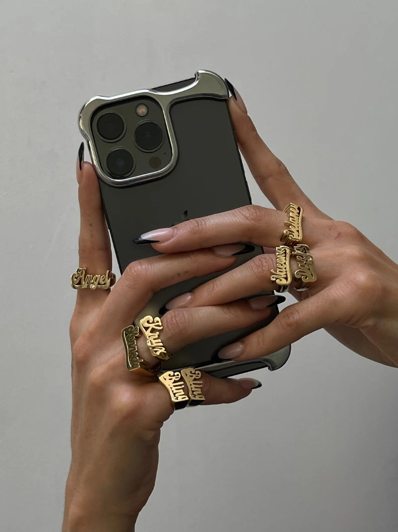 Nameplate Ring