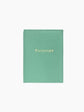 Personalised Travel Leather Passport Holder