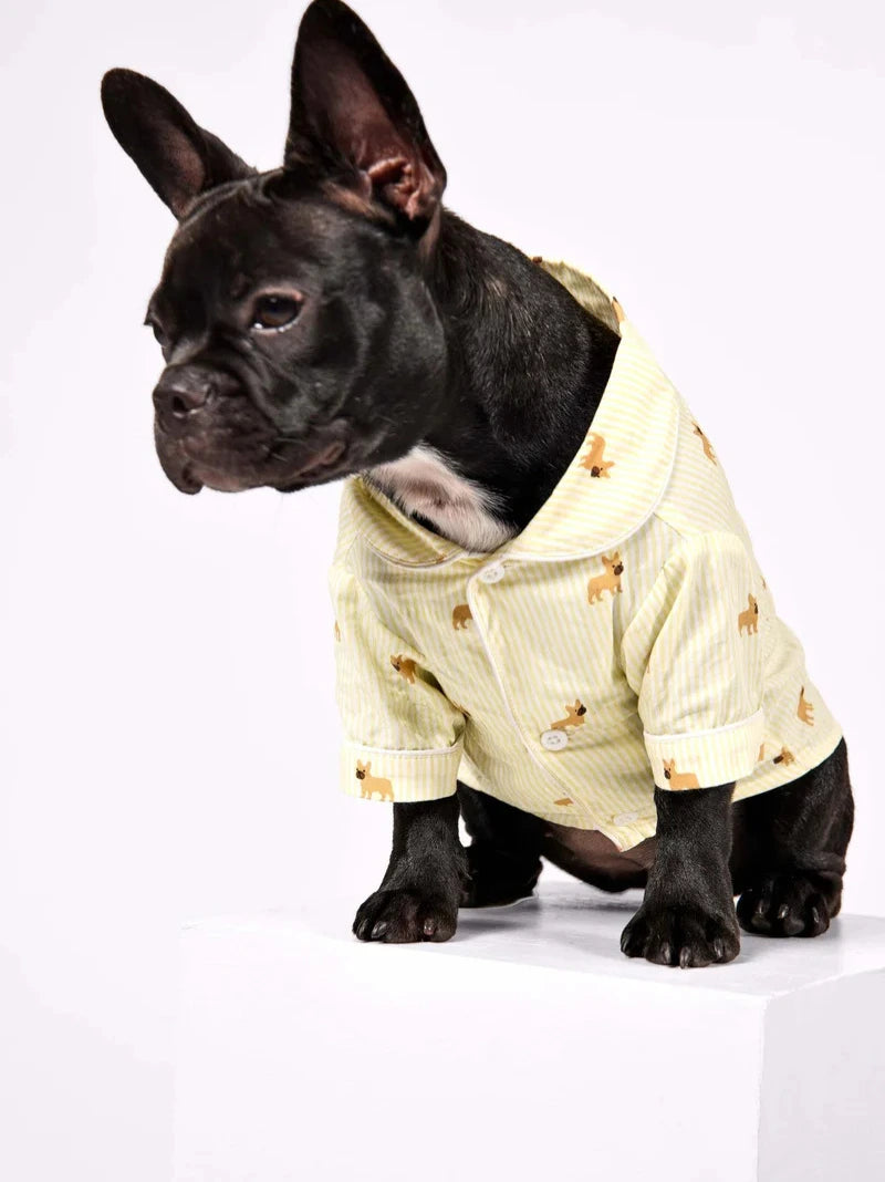 Frenchie Dog & Owner Matching Pyjamas