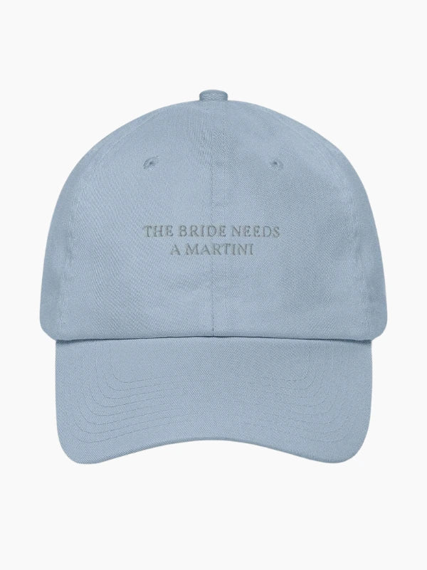 The Bride Needs A Martini Cap