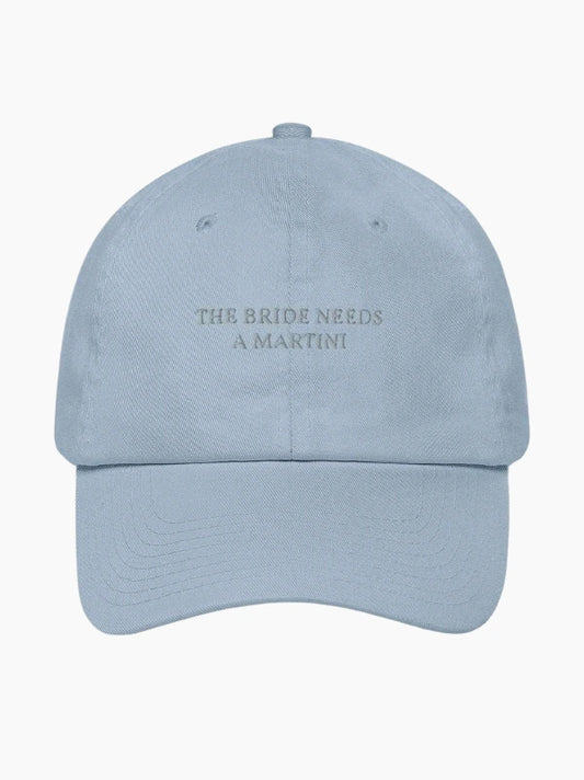 The Bride Needs A Martini Cap