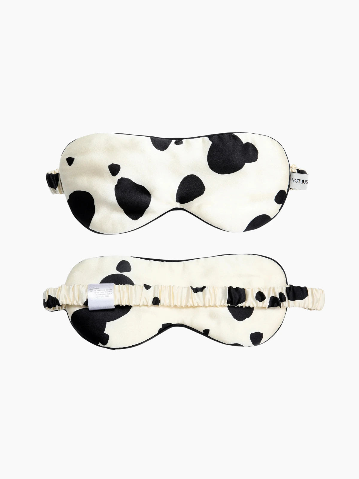 Dalmatian Silk Sleeping Eye Mask