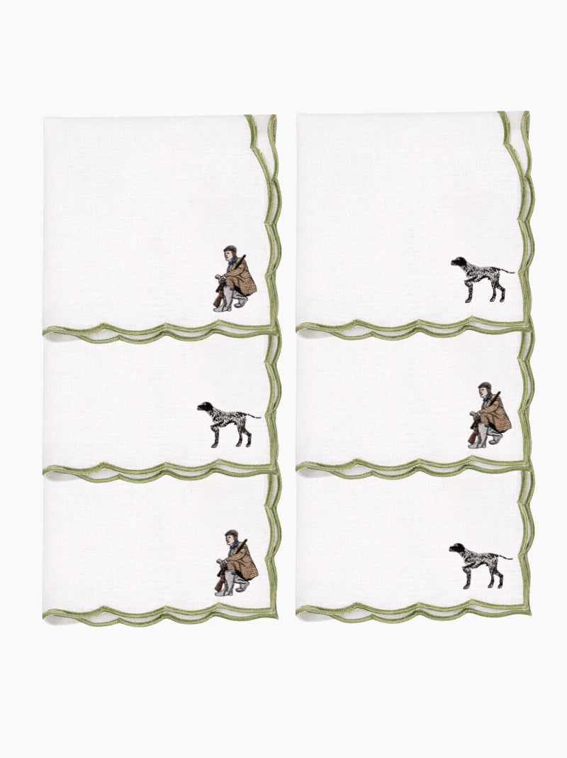 Hunter Napkins Set