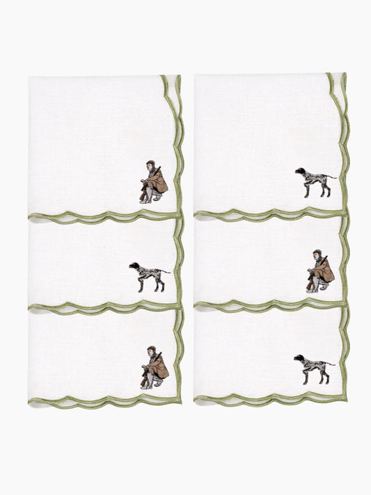 Hunter Napkins Set