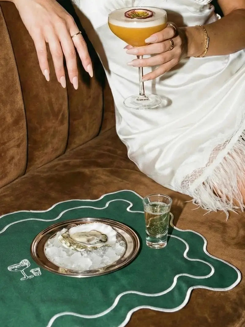 Pornstar Martini Placemats Set of 2
