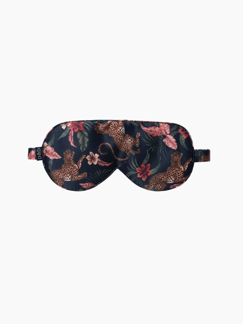 Personalised Soleia Silk Eye Mask
