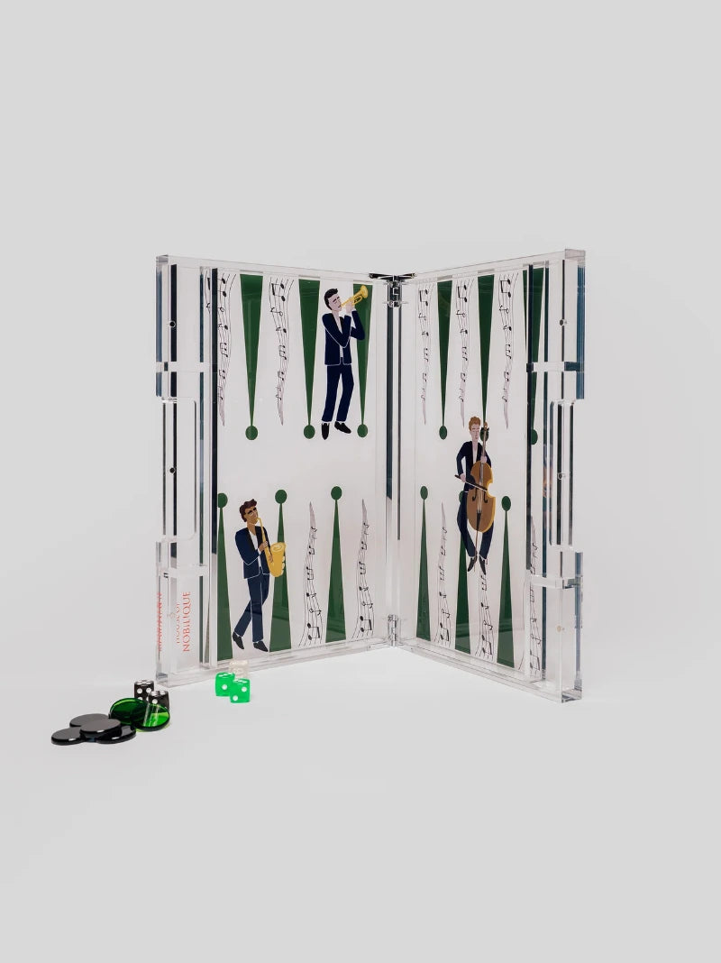 Music Portable Backgammon