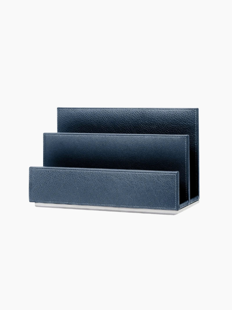 Mayfair Leather Letter Rack