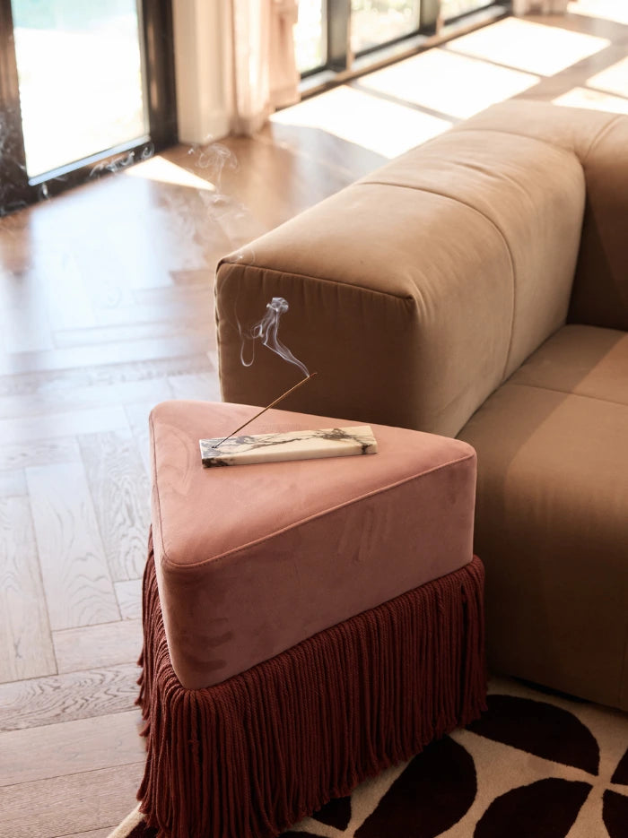 Calacatta Viola Marble Incense Holder