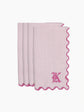 Personalised Dinner Napkins Set